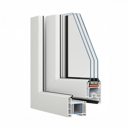 Профиль VEKA Softline 70